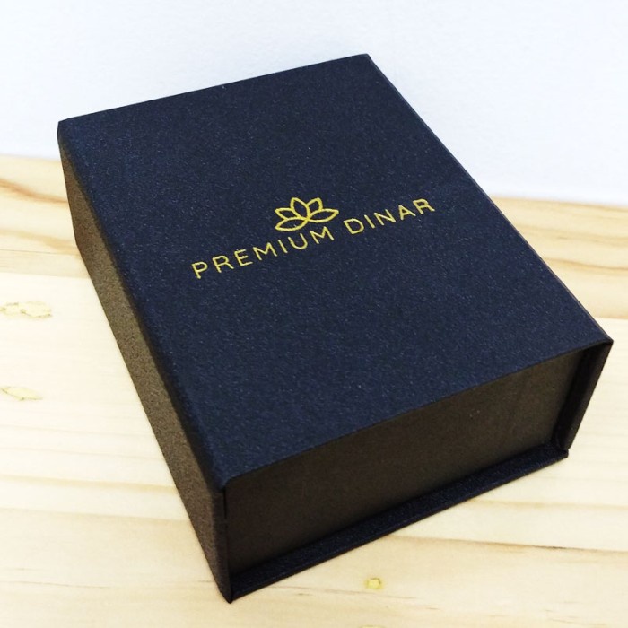 

⭐BISA COD⭐ BOX KOTAK KADO TEMPAT EMAS 1 DINAR PREMIUM MAGNETIC MAGNET LOGAM MULIA