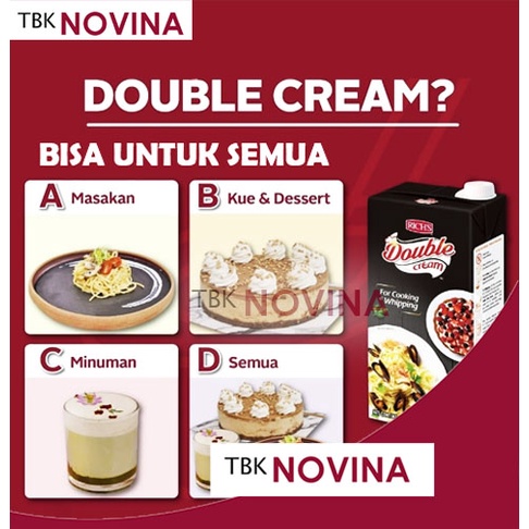 RICH DOUBLE CREAM / RICH'S COOKING CREAM / RICHS CREAM MASAK