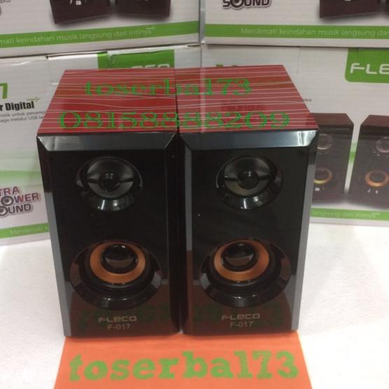 ❇ Speaker Komputer Fleco F 017/ Speaker Extra Sound Fleco/ Speaker Digital Fleco/ Speaker Komputer S