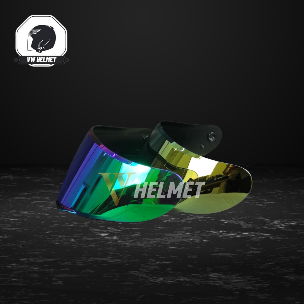 VISOR HELM IRIDIUM KYT VENDETTA/FALCON FLAT
