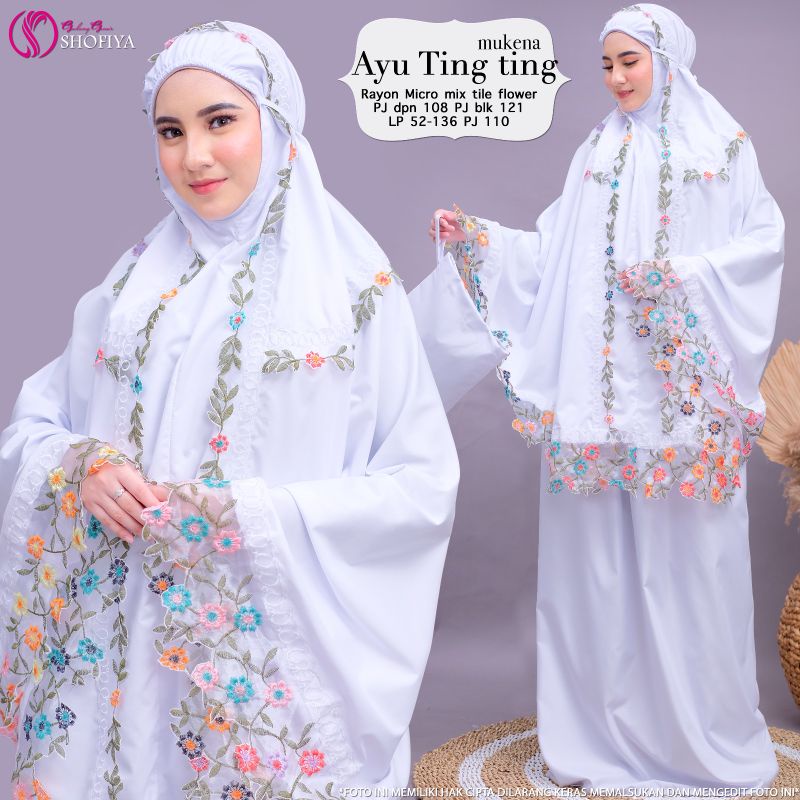 MUKENA AYU TING TING