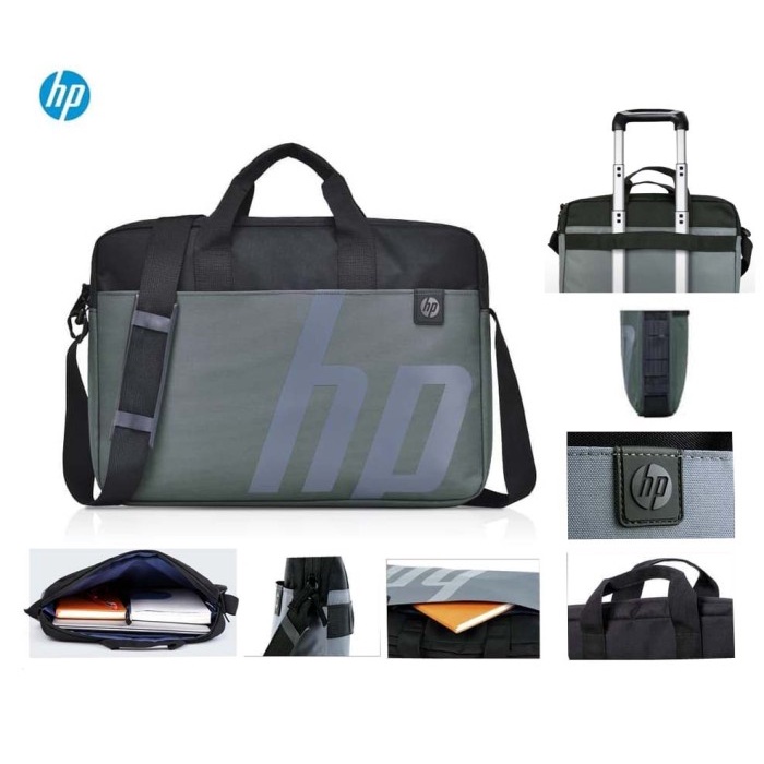Tas Laptop HP 15.6 Inch - Grey
