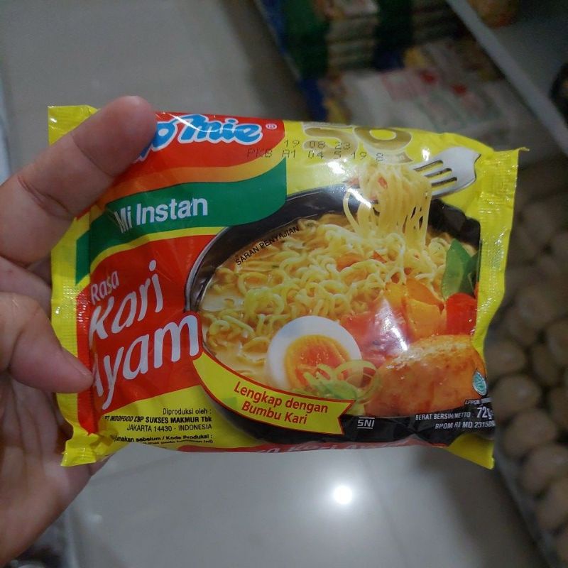 

Indomie Kari Ayam