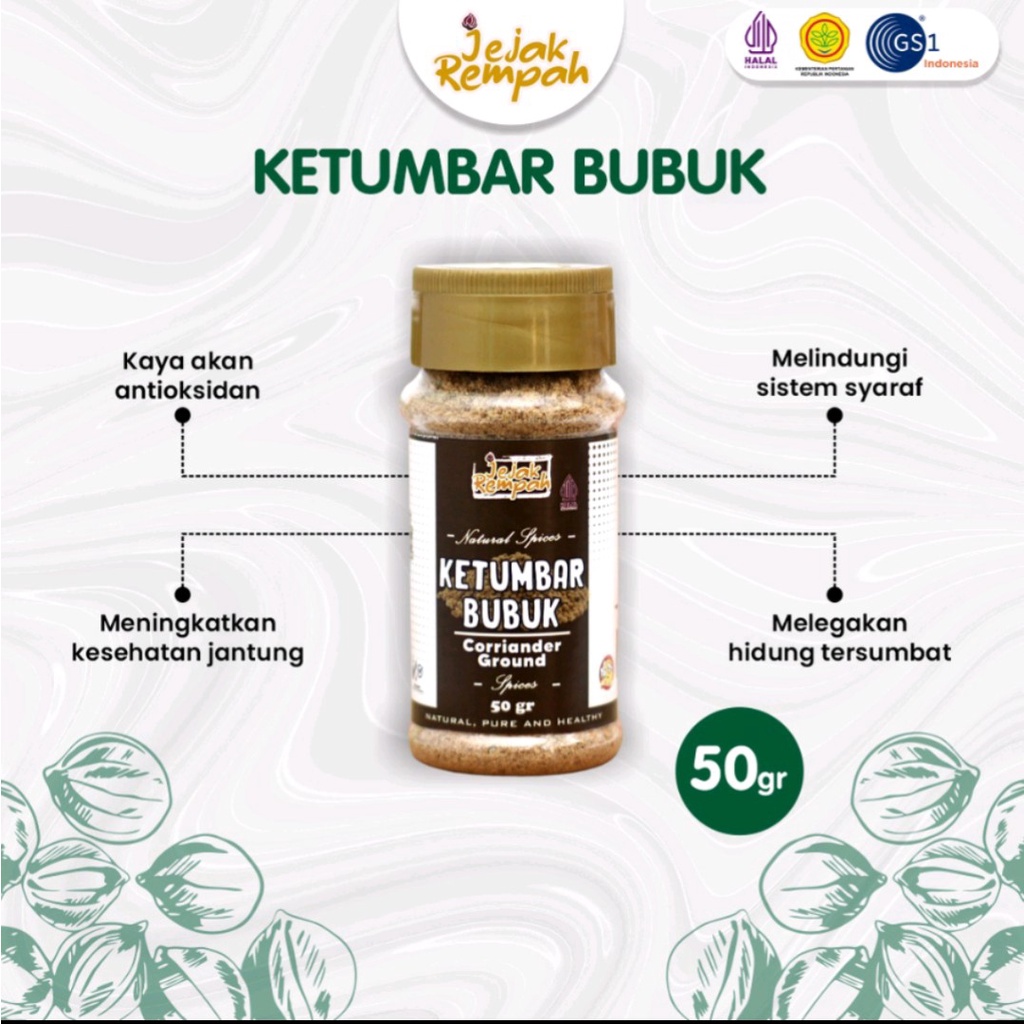 

Ketumbar Bubuk 50gr
