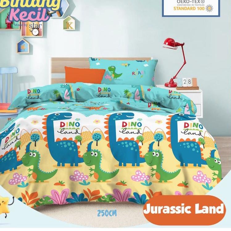 ✦ Sprei star motif COW sapi Dino lucu unik produsen sprei Anti Geser ←