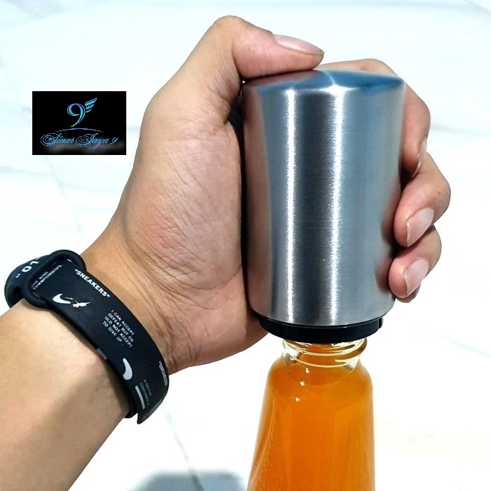 

Bottle Opener / Alat Pembuka Tutup Botol Stainless Steel / Pembuka Botol Stainless Steel