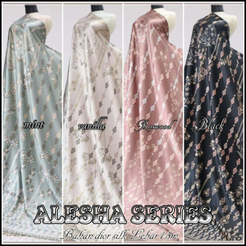 Kain Alesha dress / looklike kienka.id/ copy/