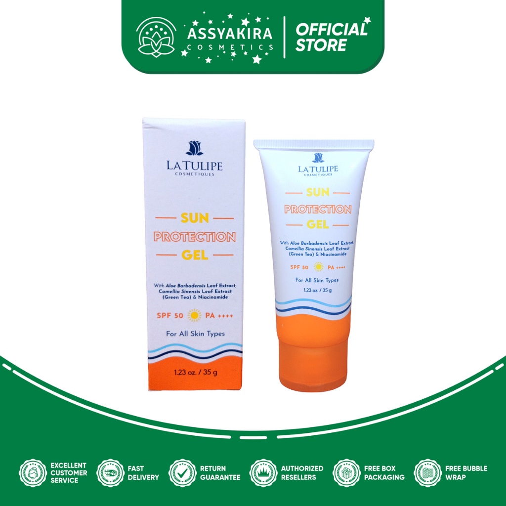 La Tulipe Sun Protection Gel SPF 50 PA++++