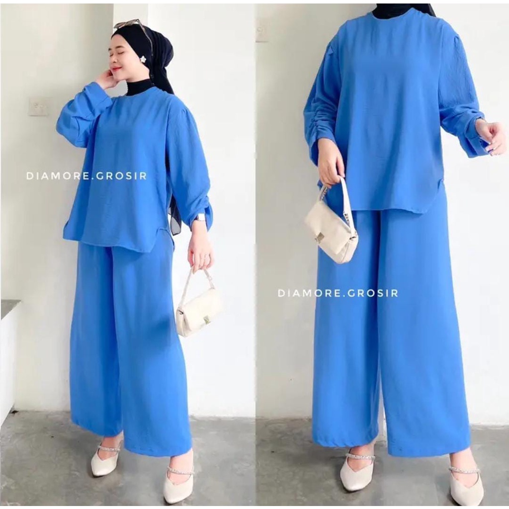 LORY ONE SET CRINCLE AIRFLOW