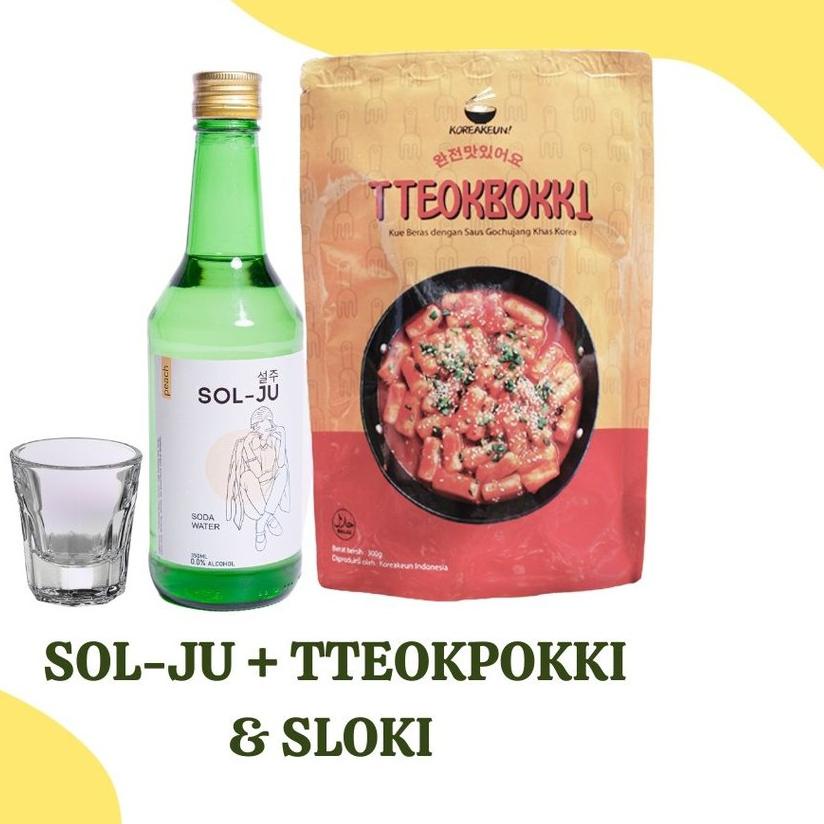 

➨ Paket TTEOKPOKKI SOL-JU SLOKI ♖