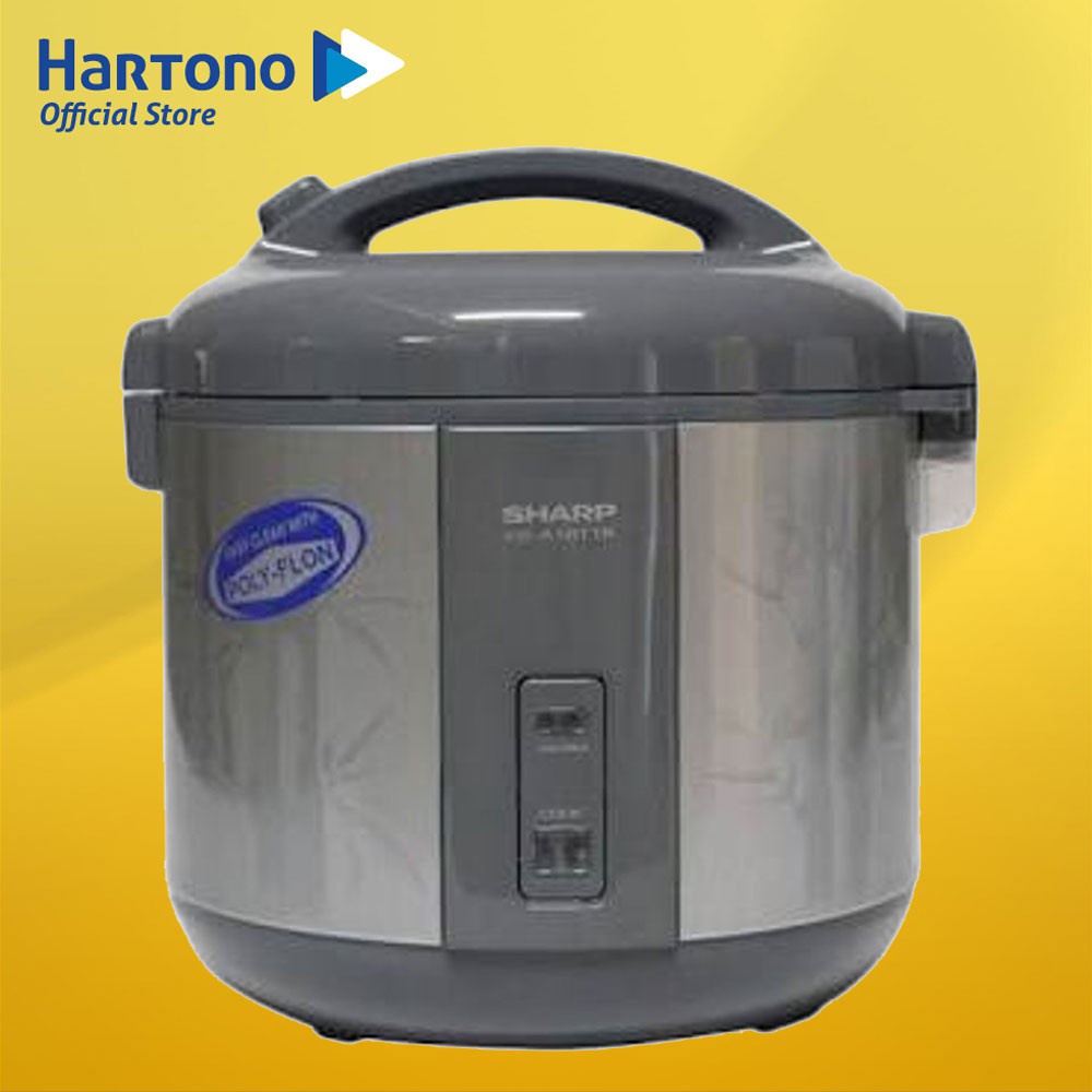 SHARP - Rice Cooker KSA18TTR