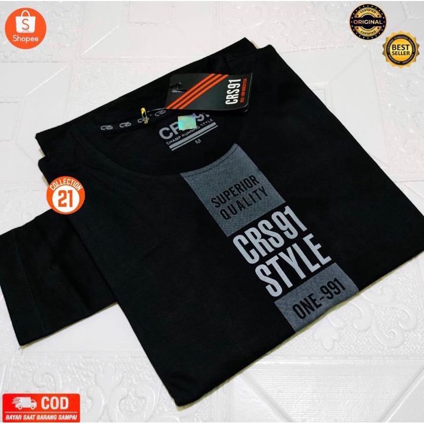 Baju Kaos Pria lengan panjang Paket 3 Pcs Ukuran JumboBaju Kaos Pria Distro Paket 3 Pcs Baju kaos ob