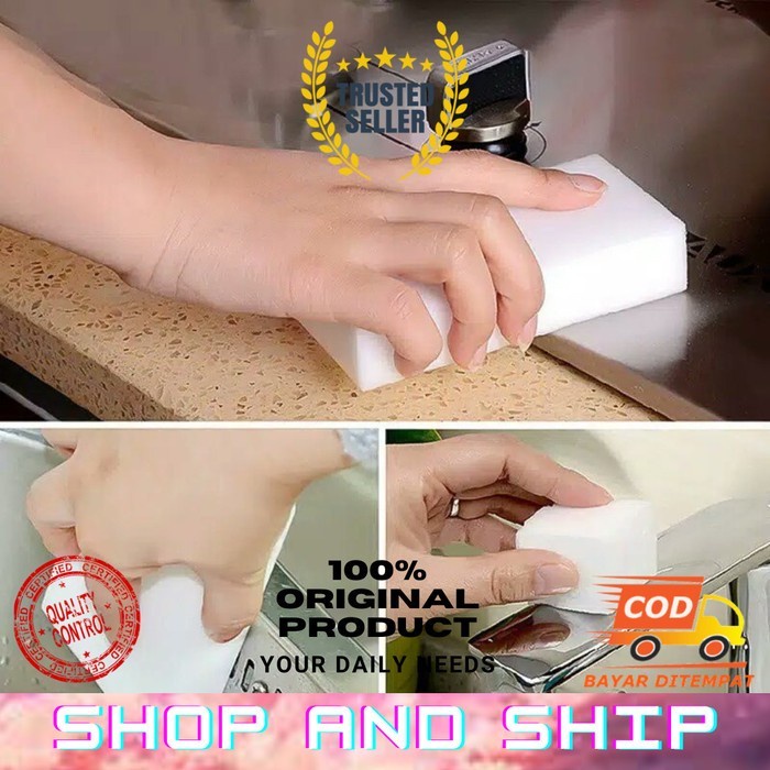 FMFIT spons fast eraser 2 pcs