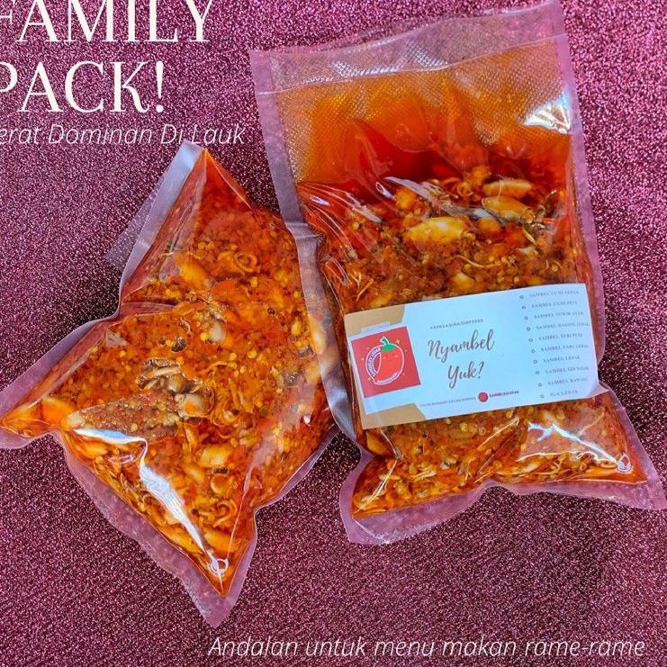 

♜ Family Pack (HARAP BACA DESKRIPSI SEBELUM MEMBELI) ►