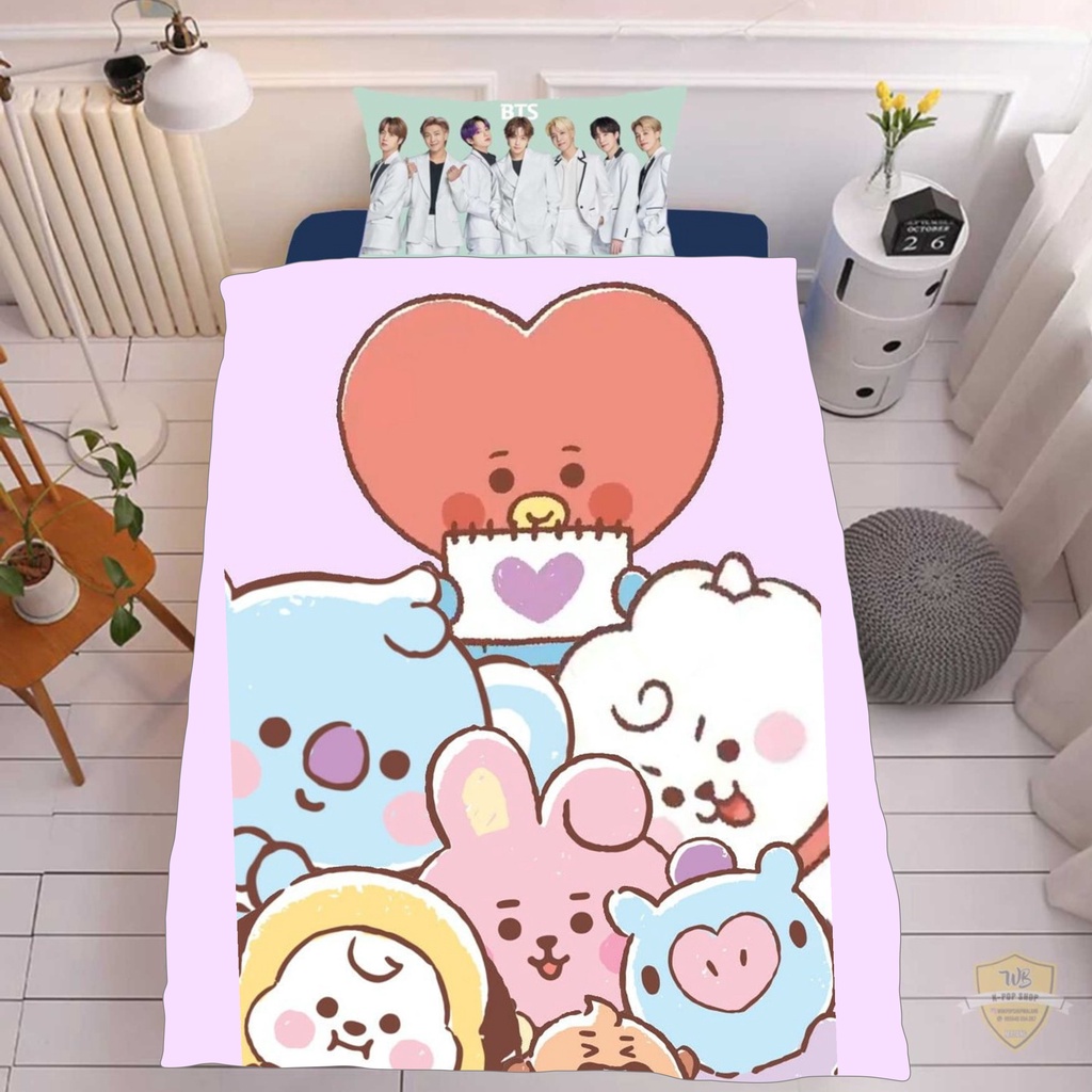 SELIMUT BTS BT21 TINYTAN