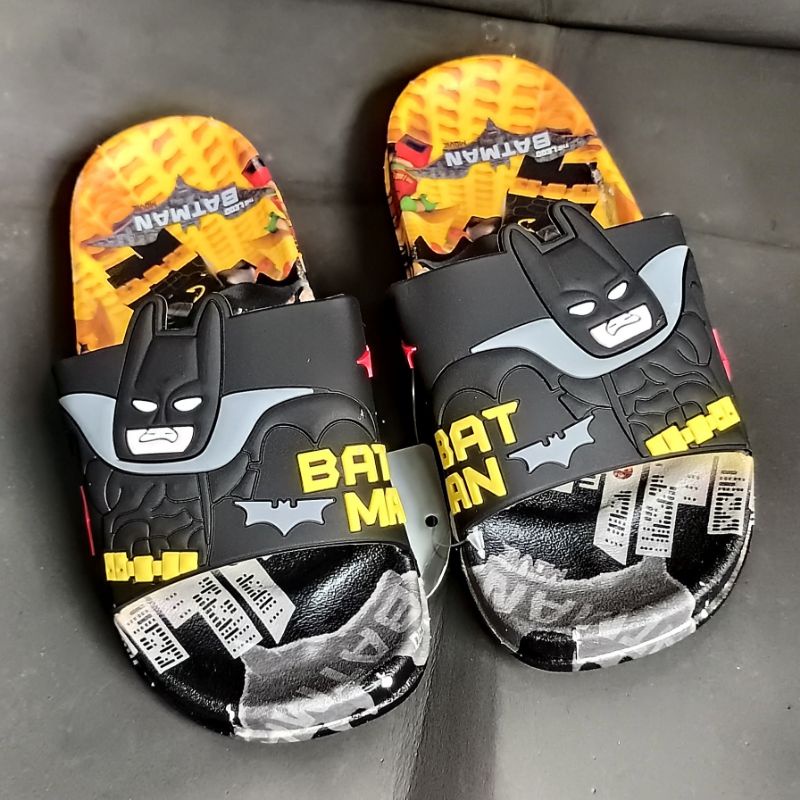 Sandal anak karakter Hero Sendal betmen anak laki laki Selop import anak