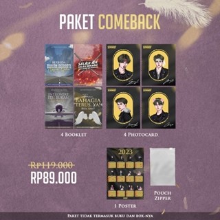 Box Set Diamond Gang - Paket Comeback - Akad - Gratis Biaya Packing