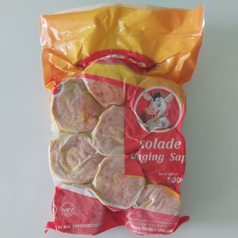 

Yomas Rolade Sapi 500gr