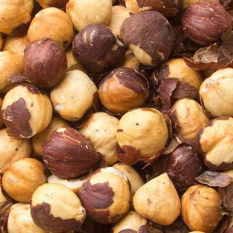 

Dipesan ya KACANG HAZELNUT ROASTED/PANGGANG 250 gr