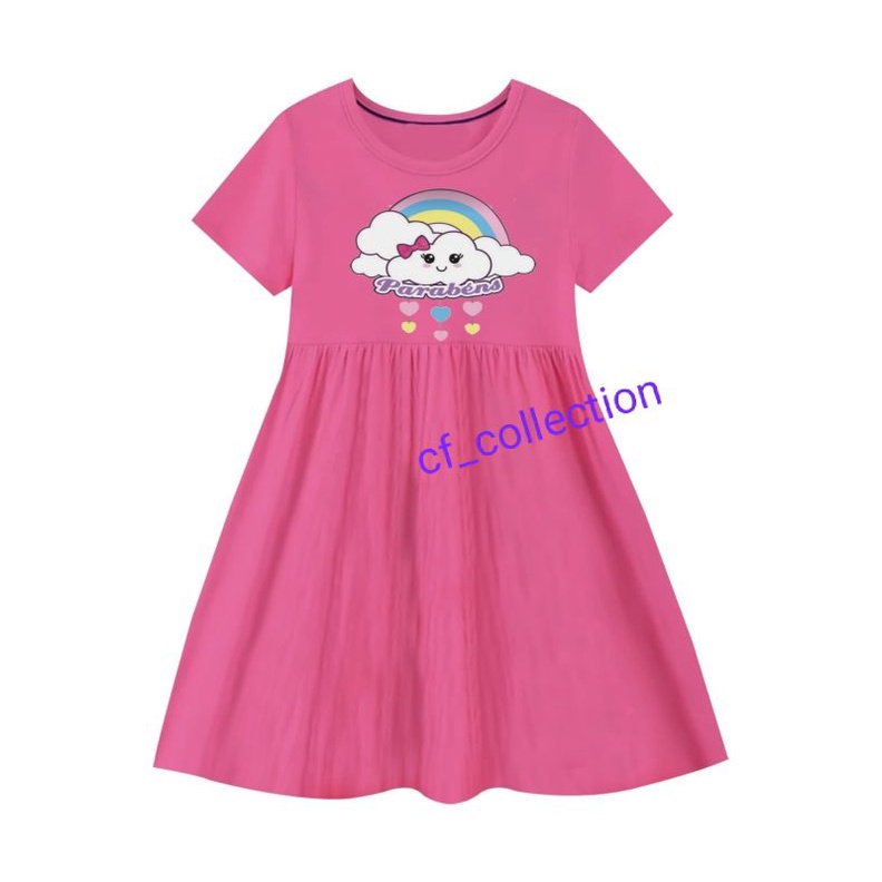 Dres anak perempuan 1-11 tahun