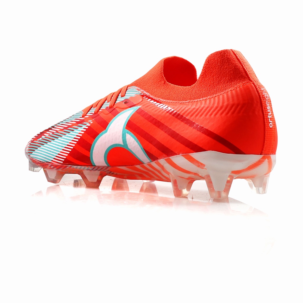 SEPATU BOLA ORTUSEIGHT CATALYST GLITCH FG - PEACH WHITE