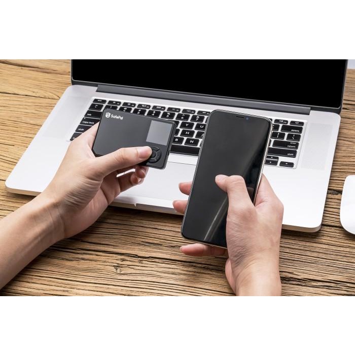 SAFEPAL S1 S 1 Crypto Hardware Hard Wallet Bluetooth Dompet Bitcoin