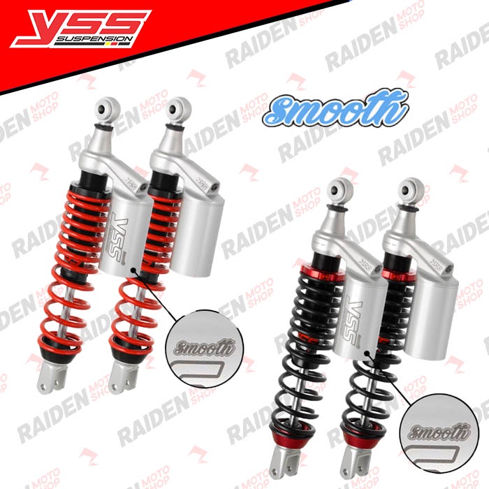 Shockbreaker  YSS G-Plus Smooth Honda PCX 160 Silver Series