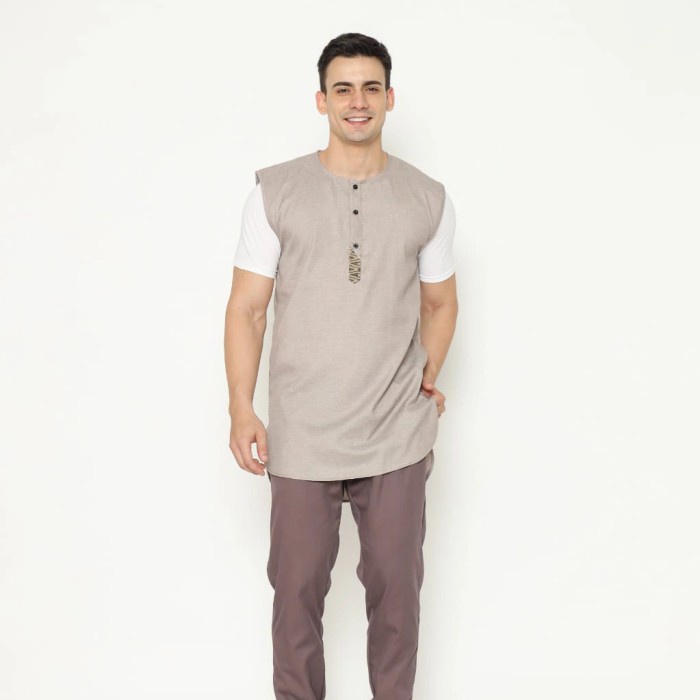 Rompi Sholat Rompi Sholat Yusuf Danika - MILO, M(T2J7) rompi sholat pria hoodie rompi sholat pria ju