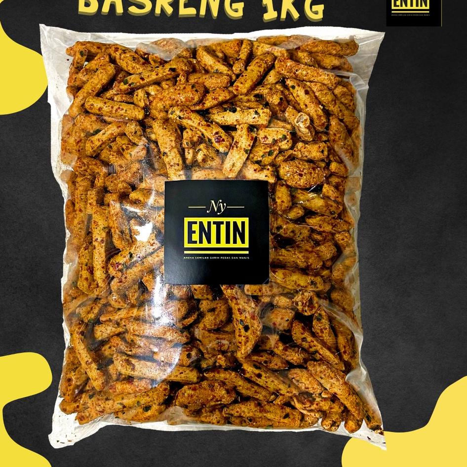 

✻ BASO GORENG BASRENG ORIGINAL PEDAS GURIH MANTAP 1KG by n bisa COD ♛