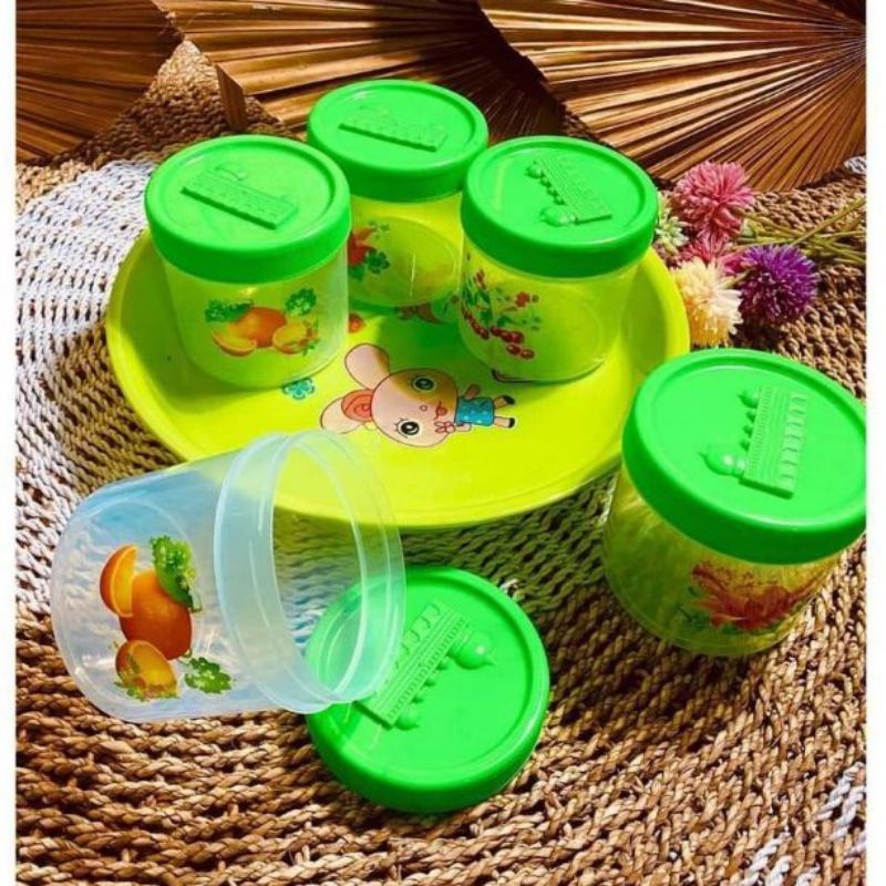 TOPLES TONAM CIMORY 6 in 1 / TOPLES NAMPAN BAKI BULAT