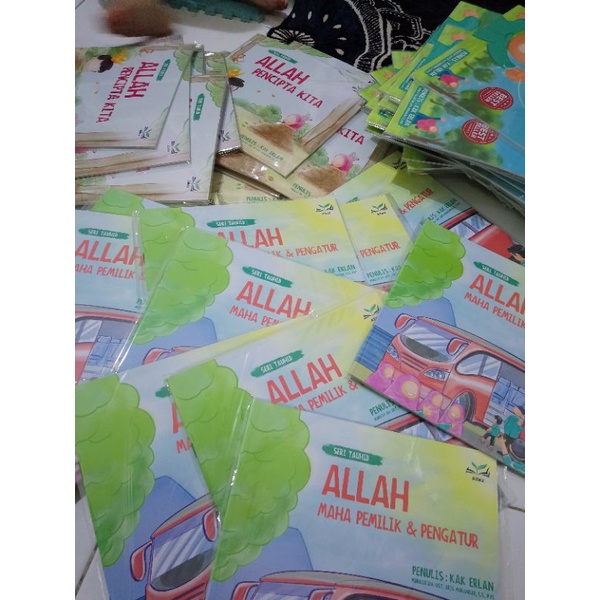 seri tauhid kak erlan satu set