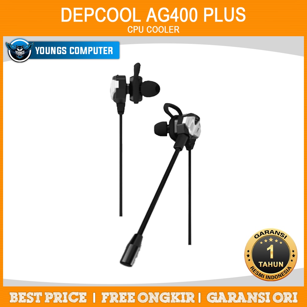 Altec Lansing Gaming Earphone ALBH/GH-9609 Noise Cancelling Mic|IN-EAR