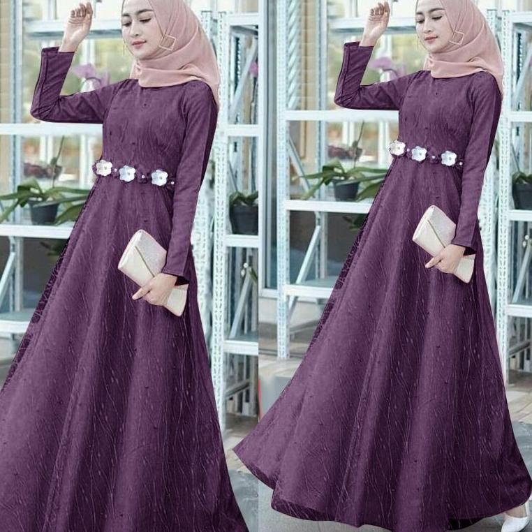 SALE GAMIS MAXI ALOSIA / BRUKAT TULANG / NO JILBAB
