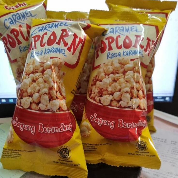 

Real Promotion oishi popcorn (10pcs) 20gram