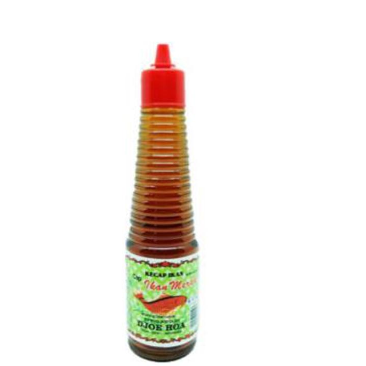 

Promosi Spesial Djoe Hoa Cap Ikan Merah Kecap Ikan 135 ml