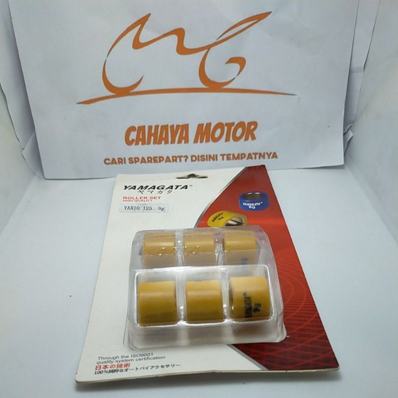 Roller Vario 150 125 ESP PCX ADV Beat Genio Scoopy 2021 Racing Yamagata 9gram