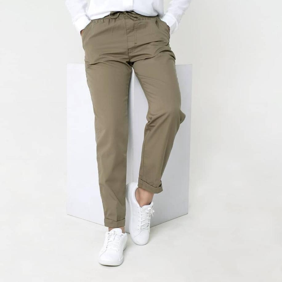 ℗ GIYOMI - Palasso Pants Army ▼