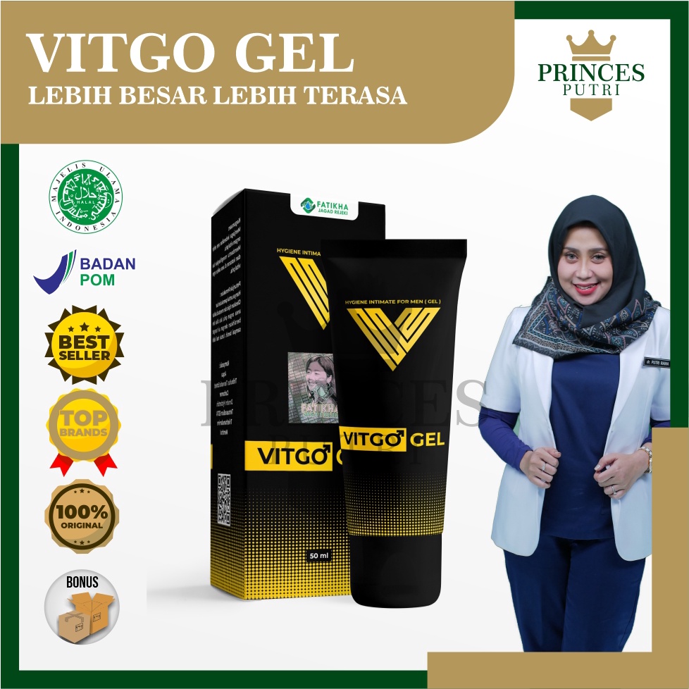 VITGO | VITGO GEL ORIGINAL PERMANEN