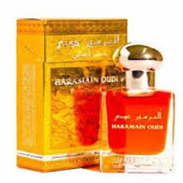 Promo Parfum Al Haramain Oudi isi 15ml // 15 ml Parfum Umroh Oudy Alharamain