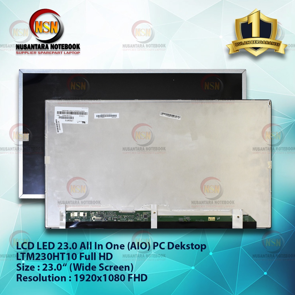 LCD LED 23.0 Inch All In One (AIO) PC Dekstop LTM230HT10 Full HD