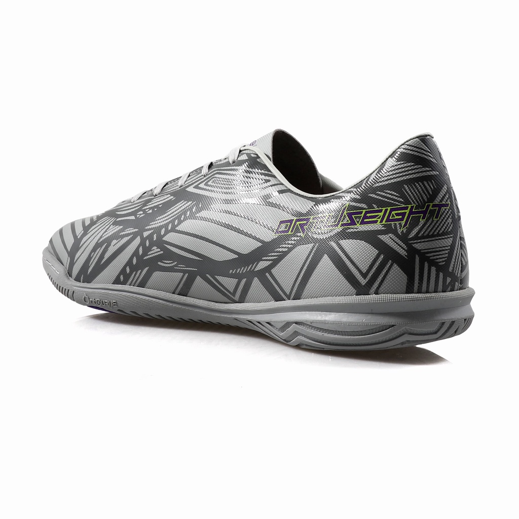 SEPATU FUTSAL ORTUSEIGHT AZTEC IN - GREY PURPLE  (100% ORIGINAL)