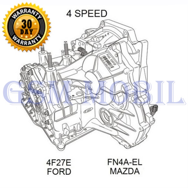 Kampas Kopling Matic Ford 4F27E Mazda FN4AEL Reverse FN01195J0 - 7535