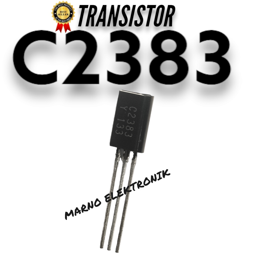 TRANSISTOR TR C2383 C 2383 C-2383 ASLI ORI ORIGINAL