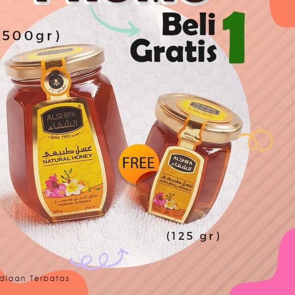 

❈ Arab Al Shifa Paket 500 gr free 125 gr ♖