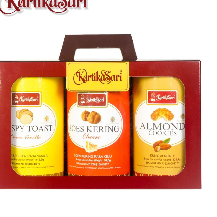

➨ Kartika Sari Hampers CAN ♬