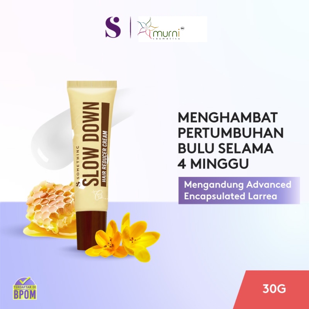 SOMETHINC SLOW DOWN HAIR REDUCER CREAM 30GR