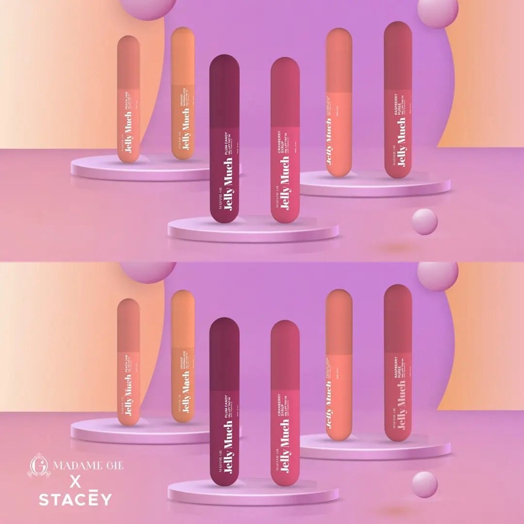 Madame Gie Madame Jelly Much - Lip Tint Jelly