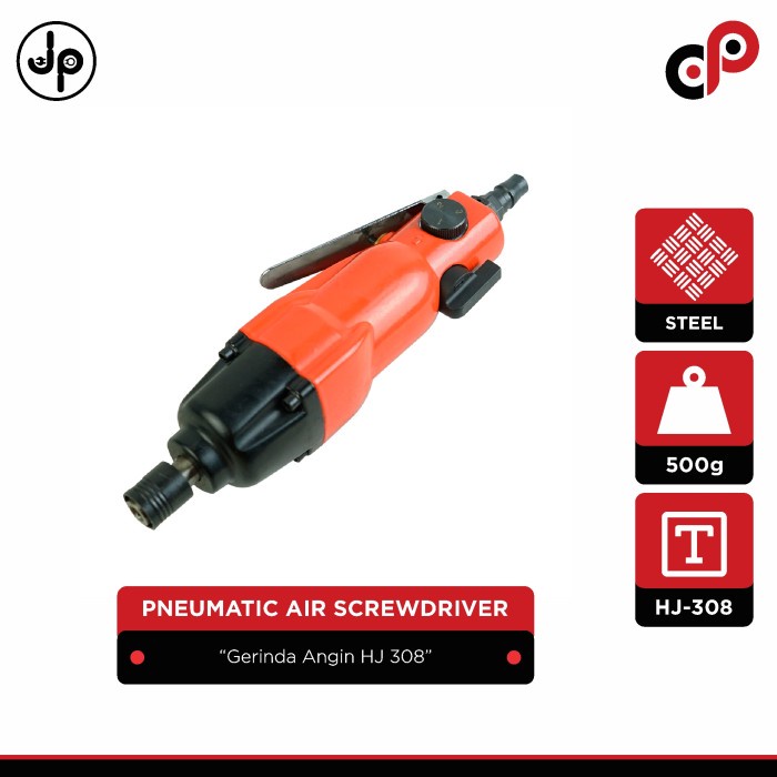 Terlaris Pneumatic Air Screwdriver Hj 308 Gerinda Angin Hj 308