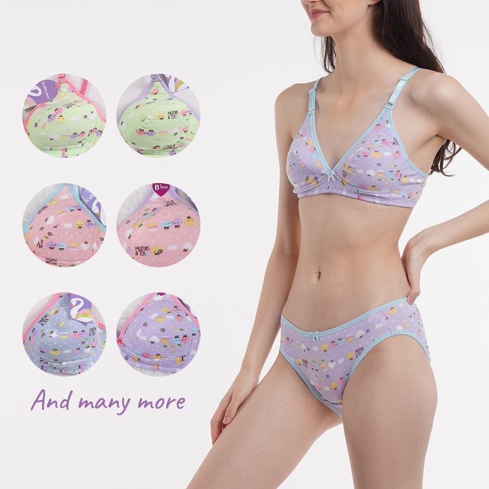 Scelta - Step 3 Bra Remaja Miniset Bh Teenager Scelta Teen Bh Sc Ai 905