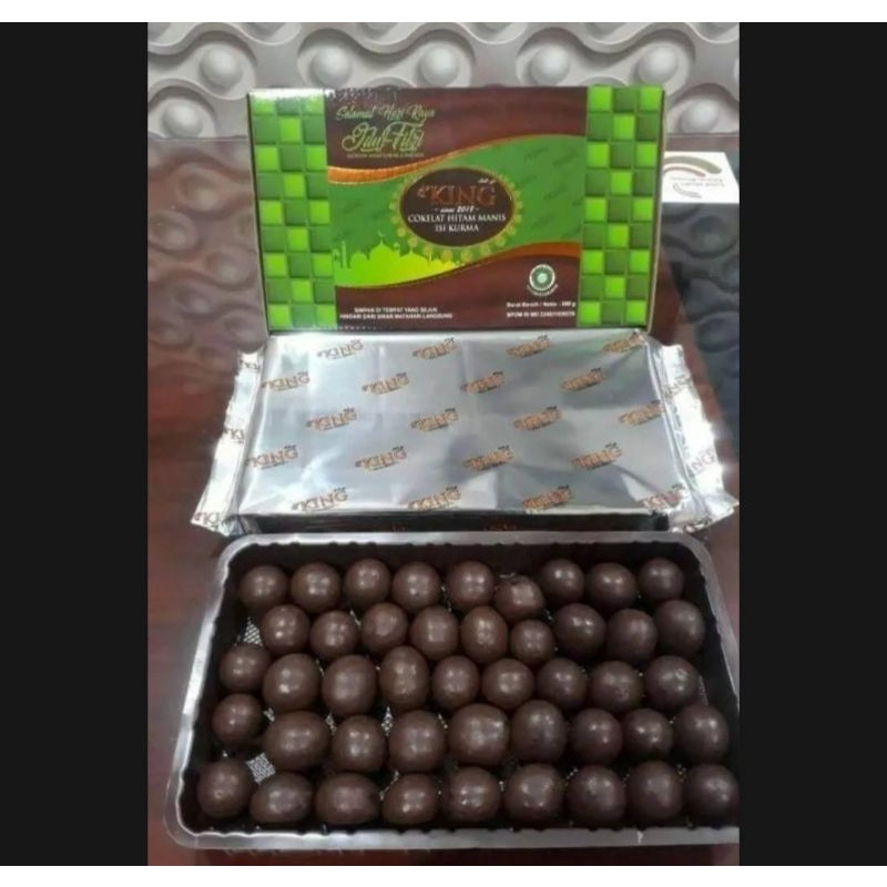 

250 GRAM D - KING COKLAT KURMA